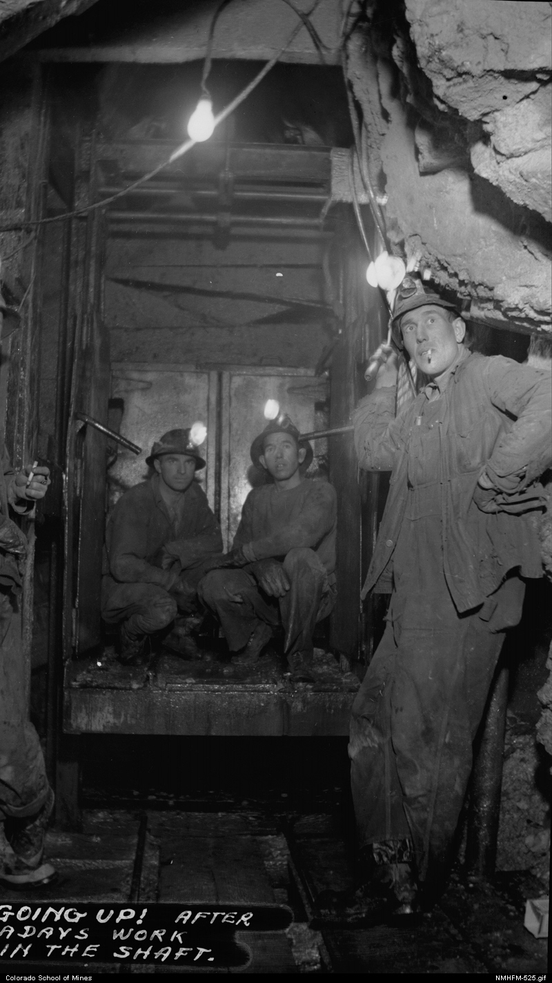 Climax Miners In A Cage