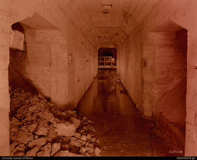 Interior Of Climax Mine