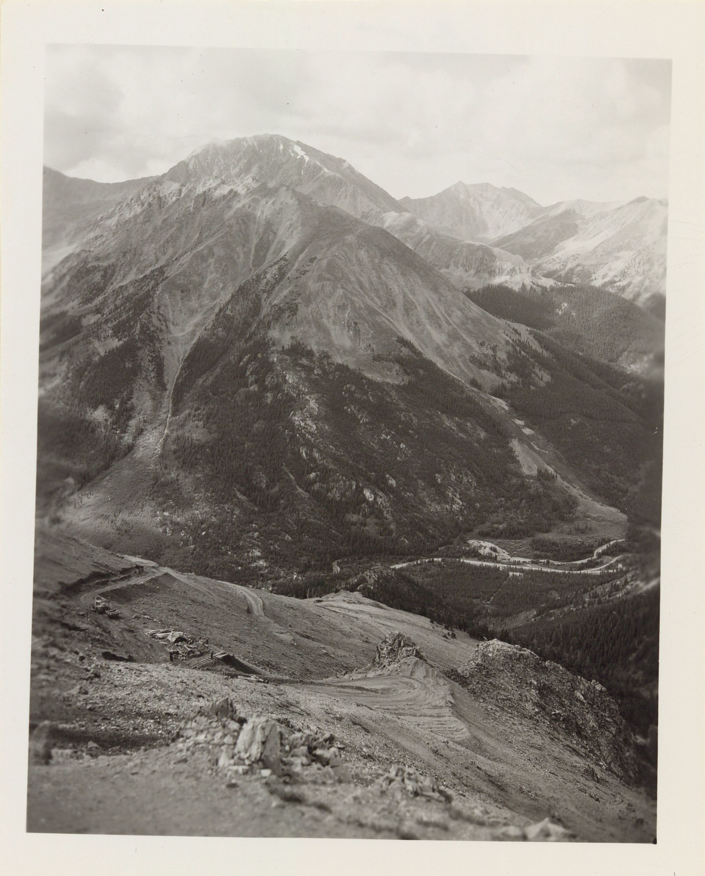 View Of Golden Fleece Mine