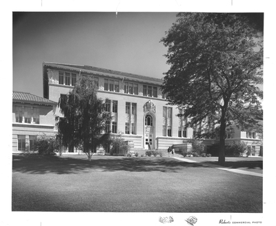 Berthoud Hall, north