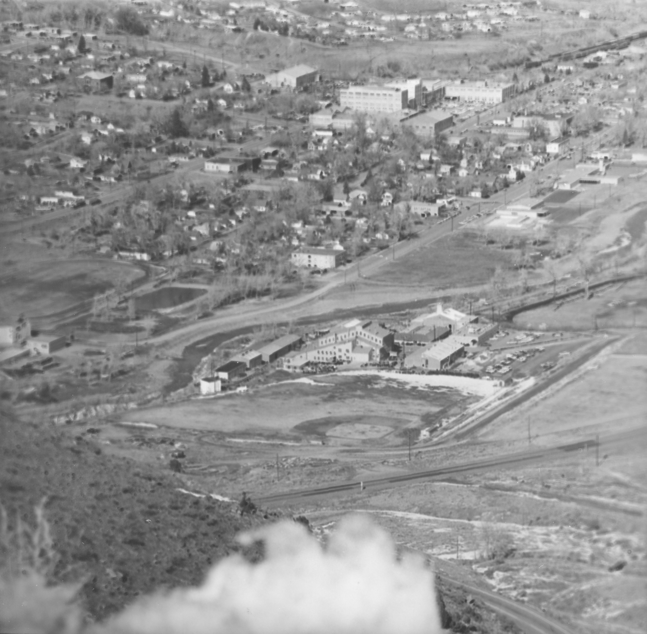 Colorado School Of Mines Experimental Plant Site