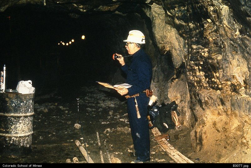 Instructor, Colorado School Of Mines Experimental Mine