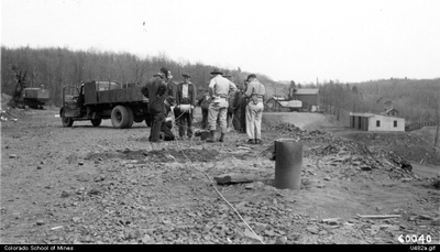 Tilden Mine blasting