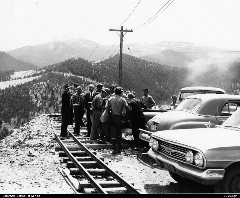 Colorado School Of Mines Experimental Mine Visitors   Sc792 